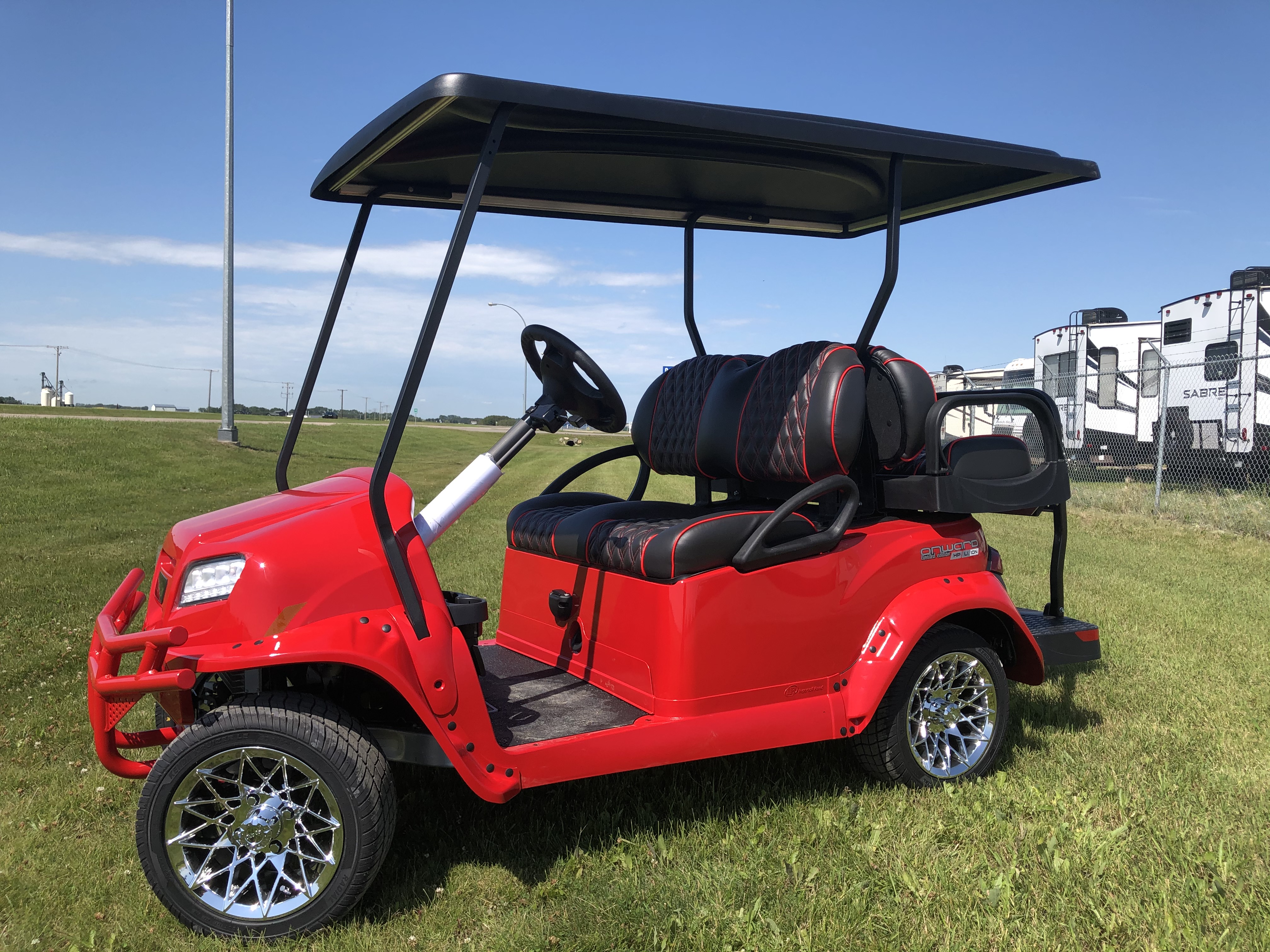 Onward 4 club car